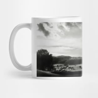 The Welsh hills near Conwy, North Wales Mug